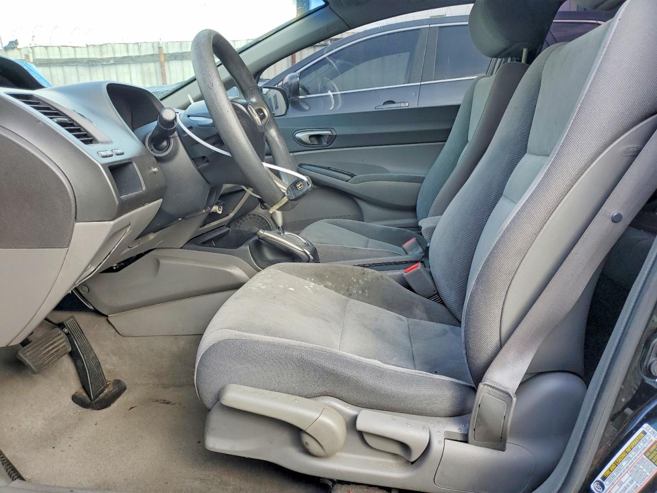 2009 Honda Civic Lx Black vin: 2HGFA16599H319777