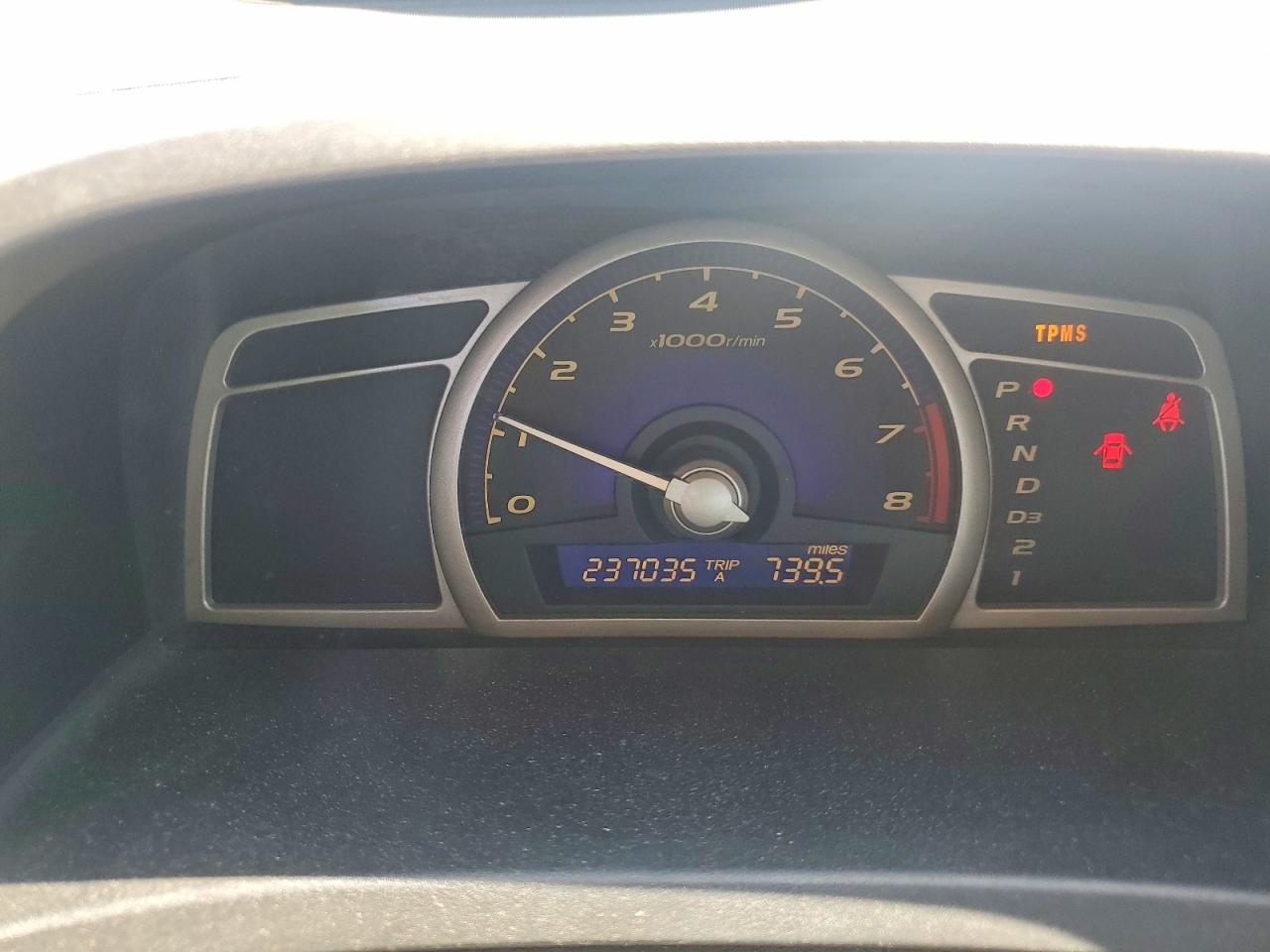 2009 Honda Civic Lx Blue vin: 2HGFA16599H329497