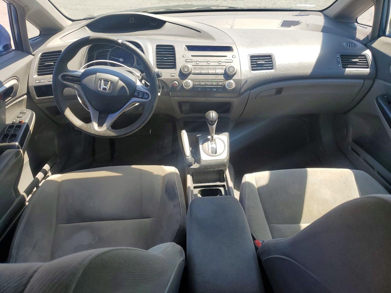 2009 Honda Civic Lx Blue vin: 2HGFA16599H329497