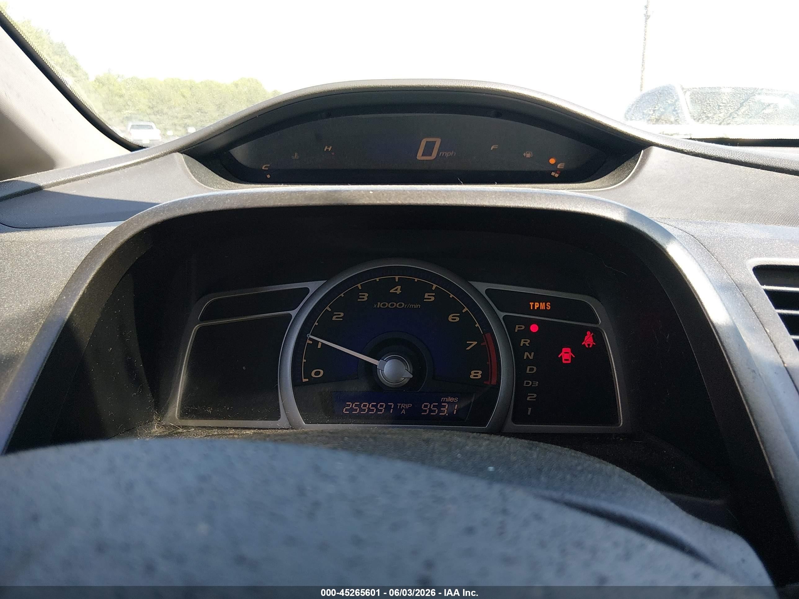 2009 Honda Civic Lx Gray vin: 2HGFA16599H337440