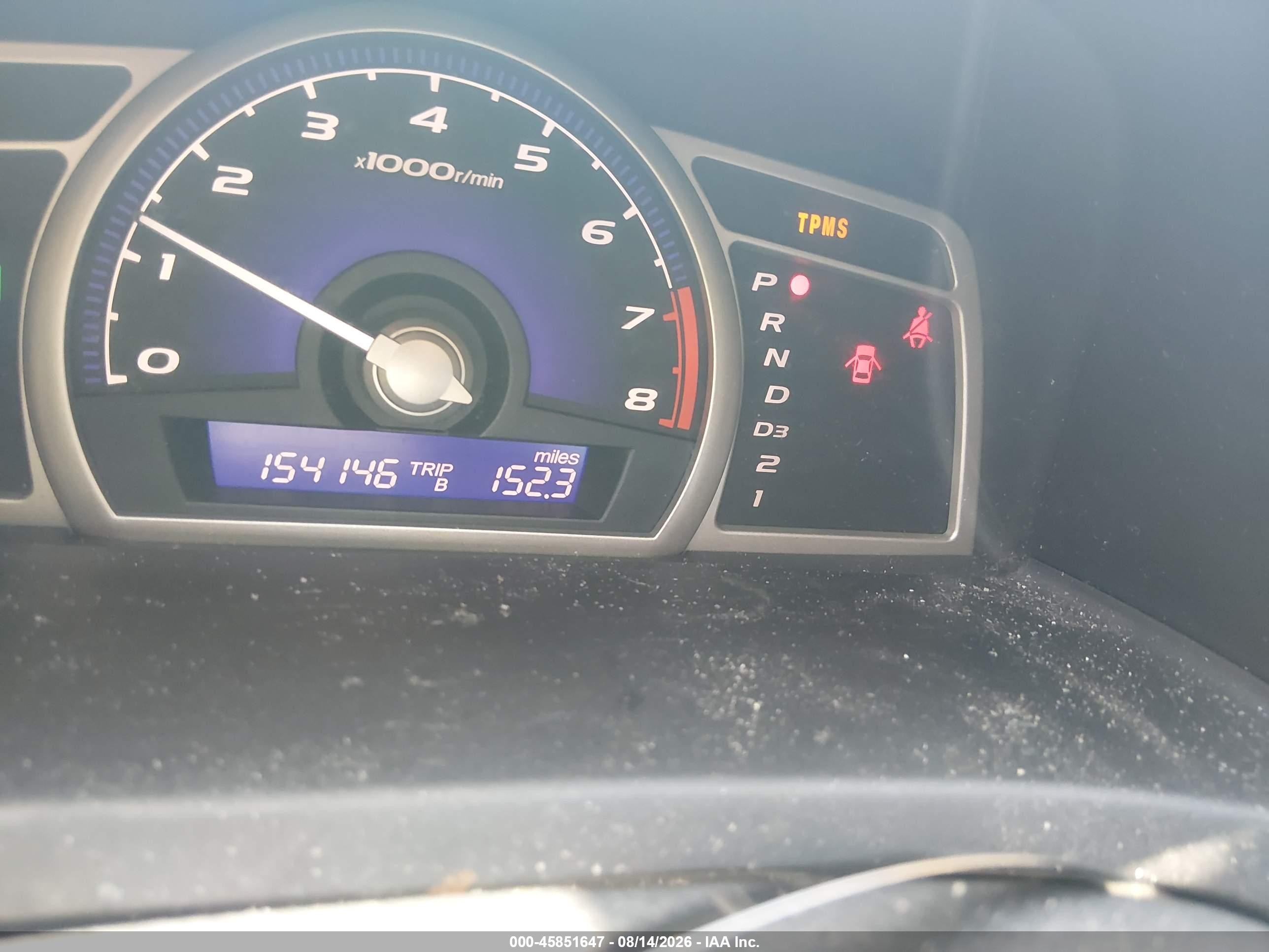 2009 Honda Civic Lx Red vin: 2HGFA16599H340273