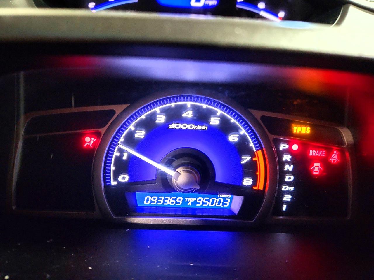 2009 Honda Civic Lx Gray vin: 2HGFA16599H341407