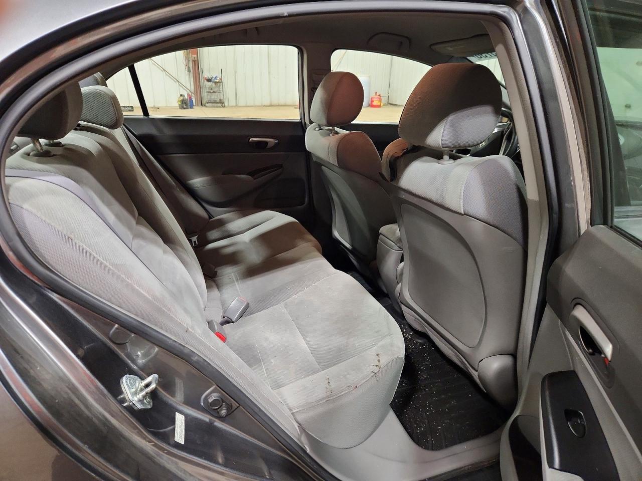 2009 Honda Civic Lx Gray vin: 2HGFA16599H341407