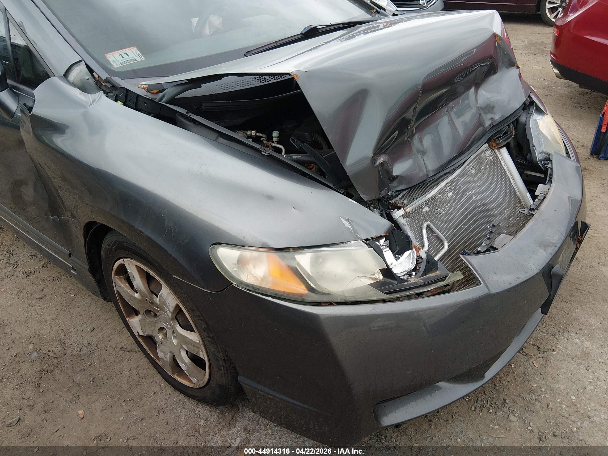 2009 Honda Civic Lx Gray vin: 2HGFA16599H344663