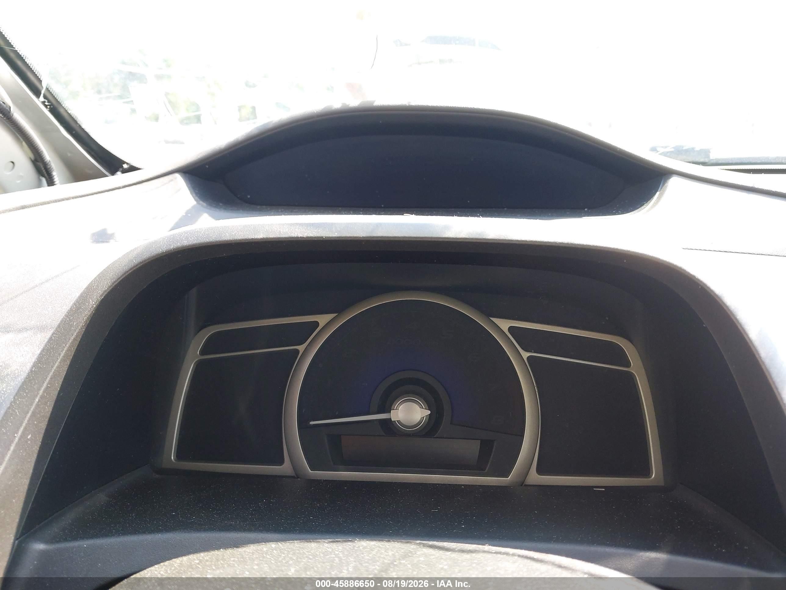2009 Honda Civic Lx Silver vin: 2HGFA16599H361933