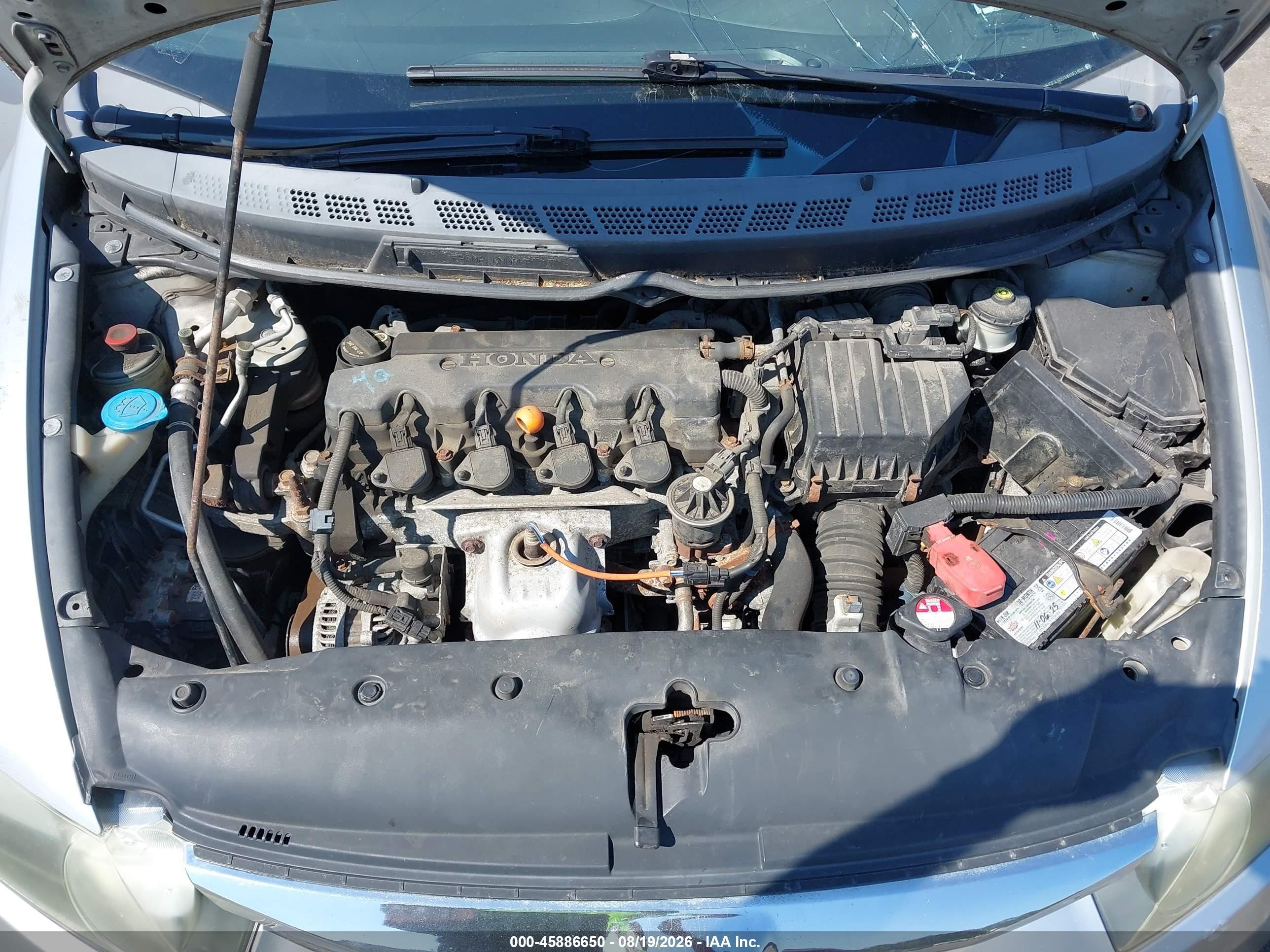 2009 Honda Civic Lx Silver vin: 2HGFA16599H361933