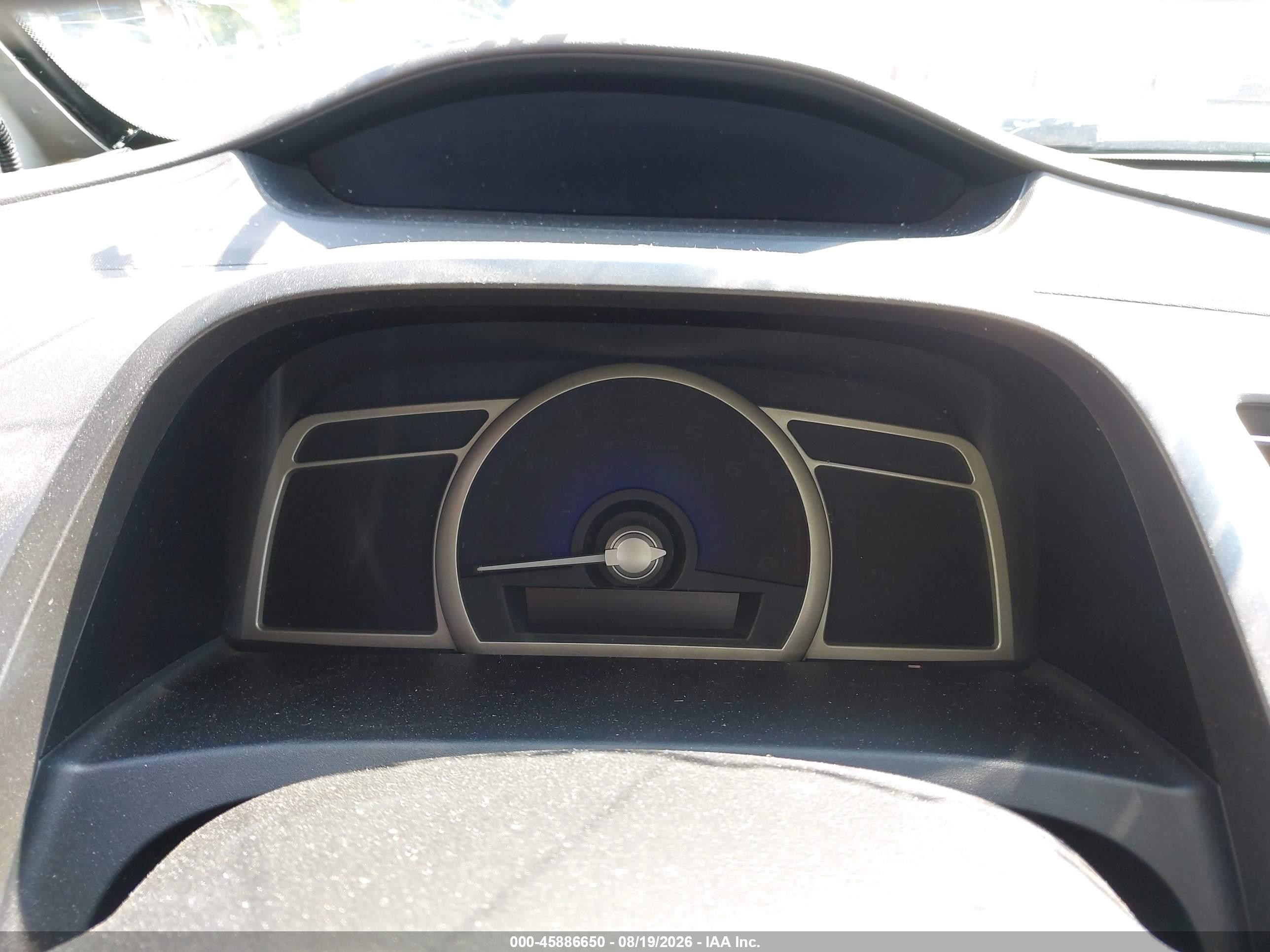 2009 Honda Civic Lx Silver vin: 2HGFA16599H361933