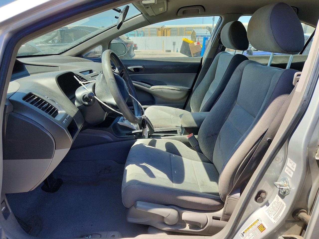 2009 Honda Civic Lx Silver vin: 2HGFA16599H362600