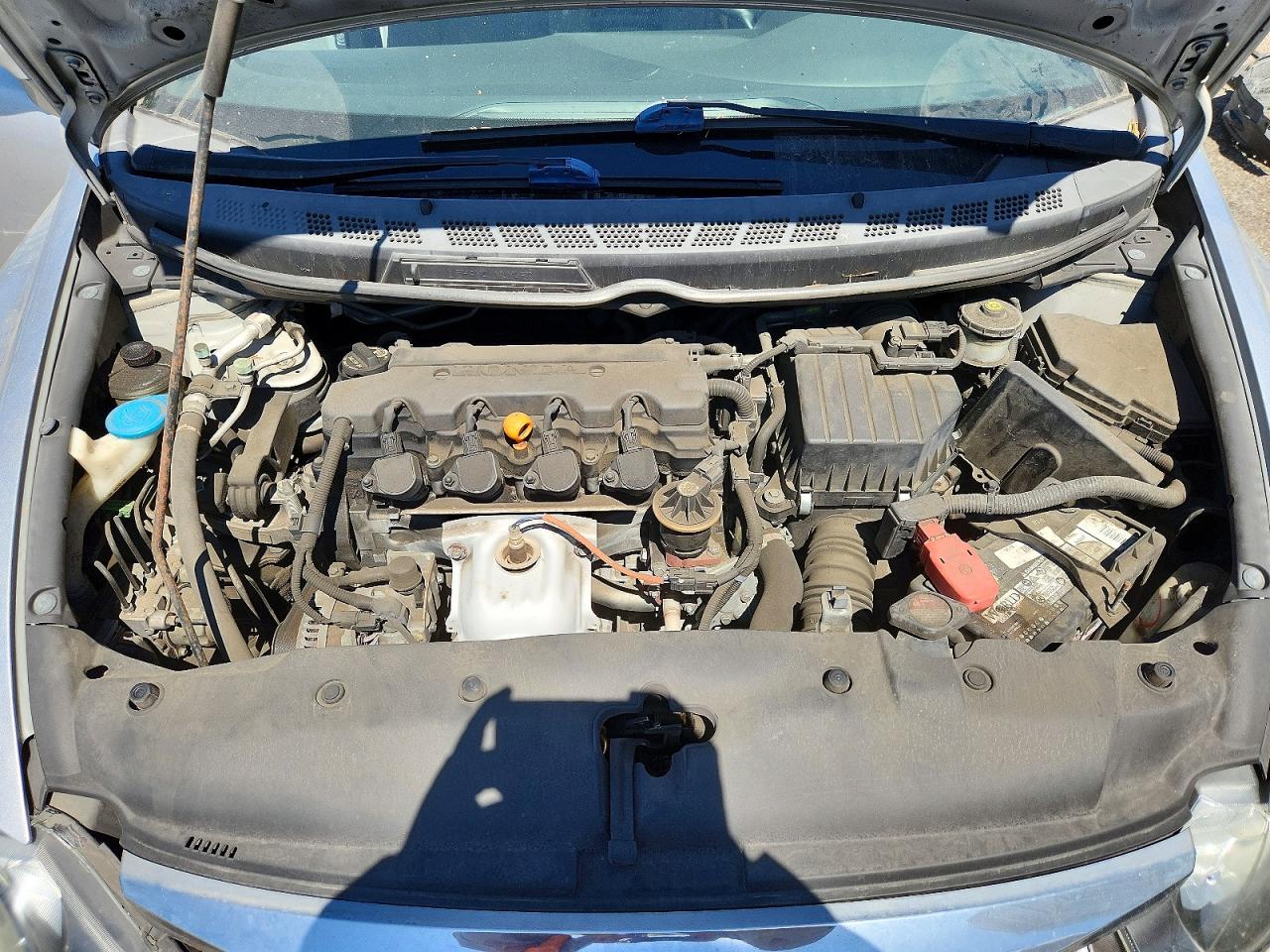 2009 Honda Civic Lx Silver vin: 2HGFA16599H362600