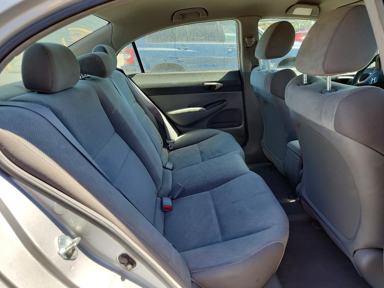 2009 Honda Civic Lx Silver vin: 2HGFA16599H362600