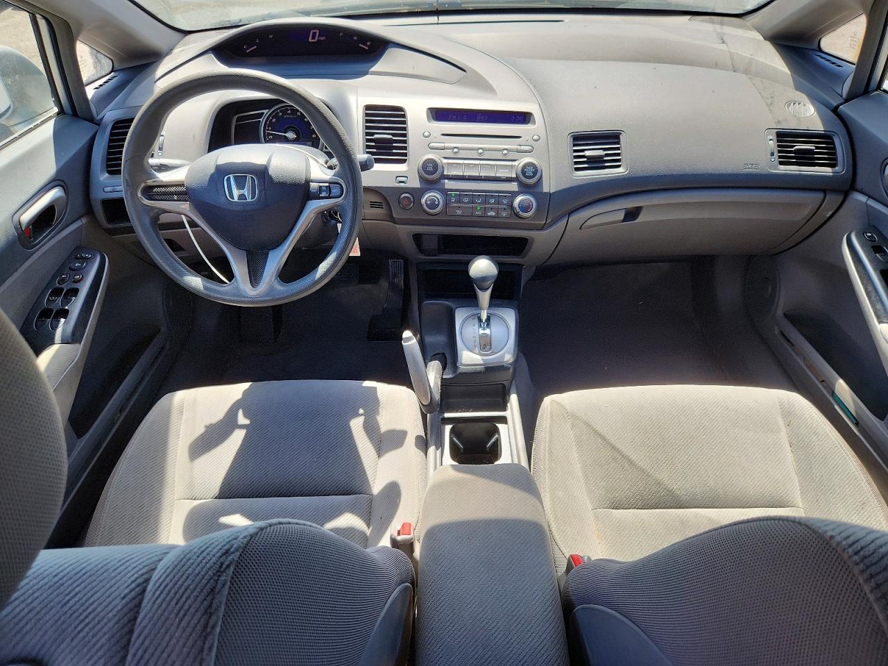 2009 Honda Civic Lx Silver vin: 2HGFA16599H362600