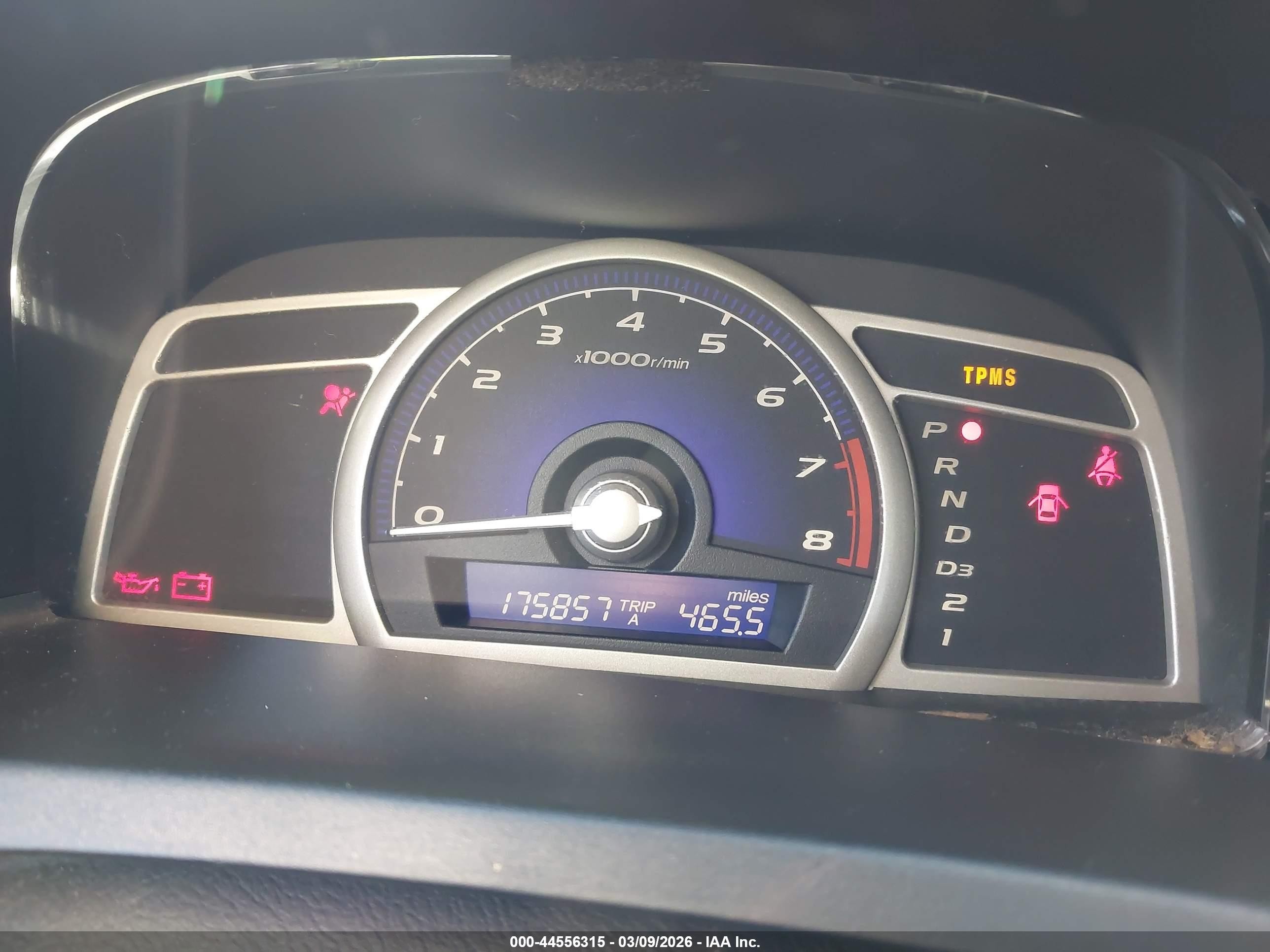 2009 Honda Civic Lx Black vin: 2HGFA16599H363844