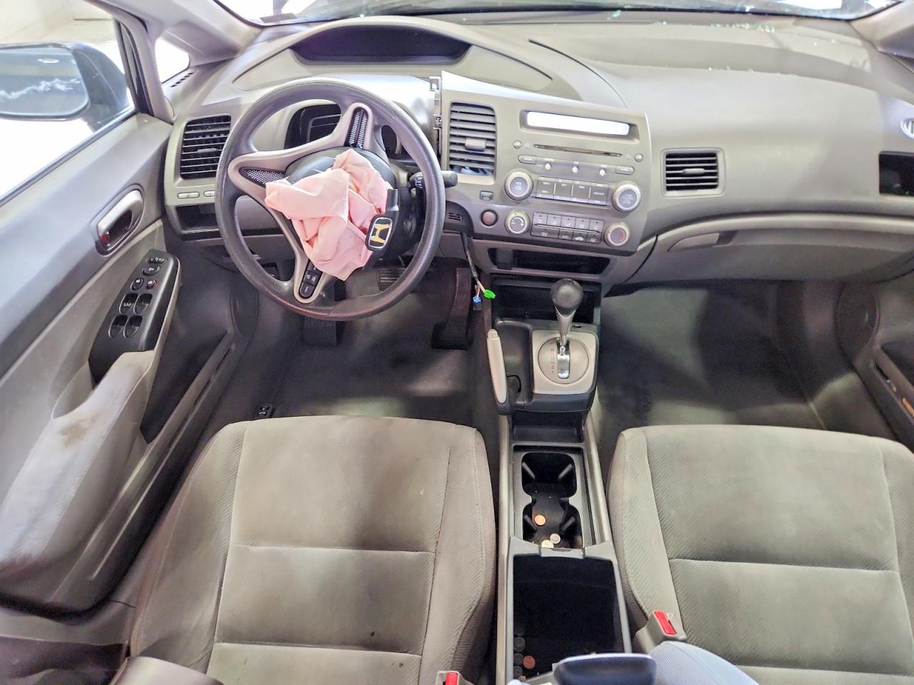 2009 Honda Civic Lx Black vin: 2HGFA16599H519154