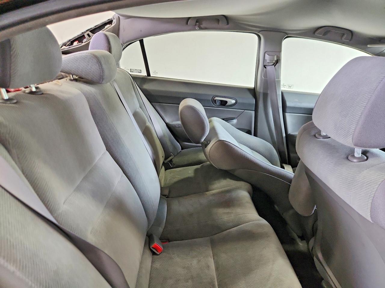 2009 Honda Civic Lx Black vin: 2HGFA16599H519154