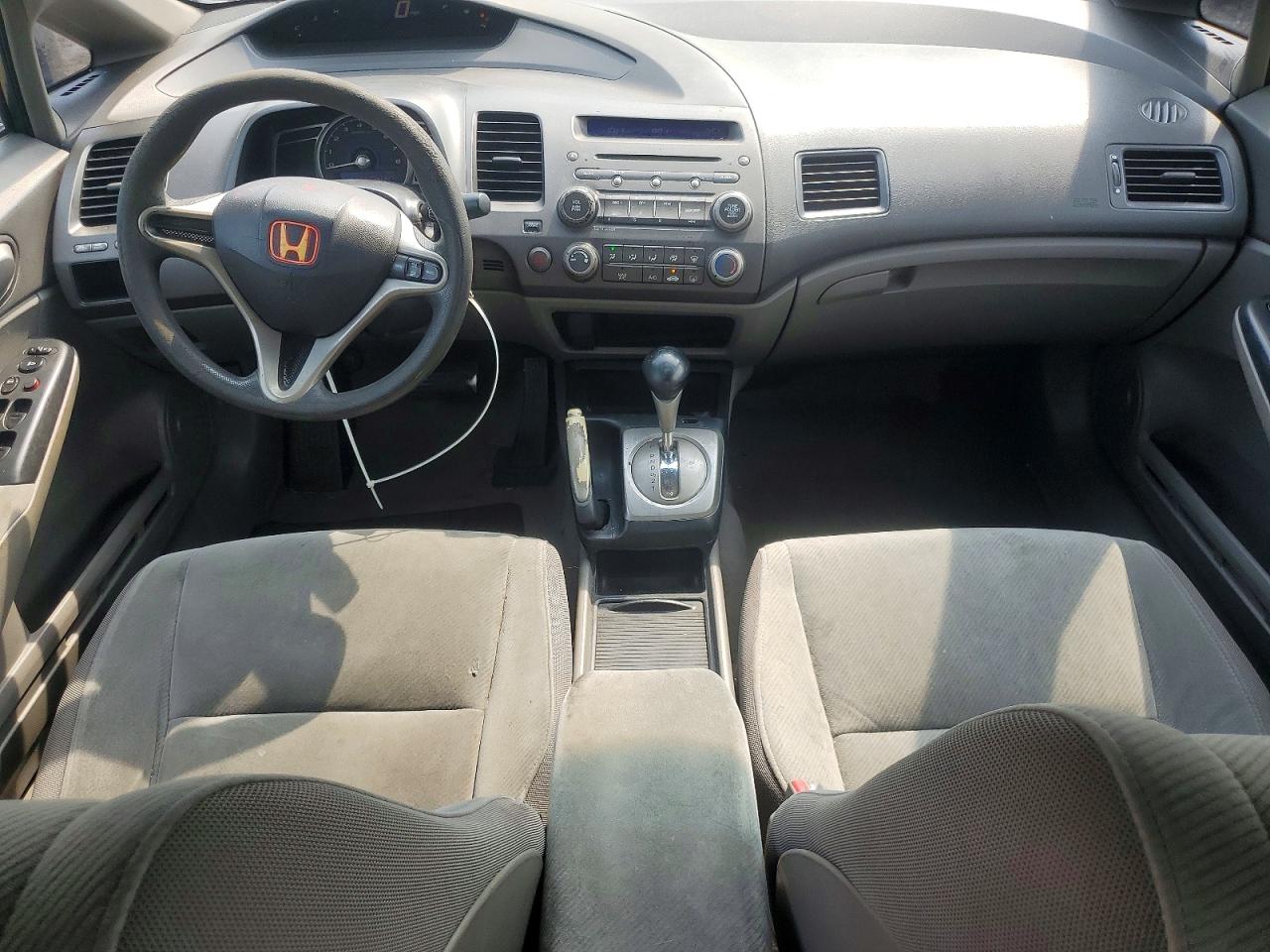 2009 Honda Civic Lx Gray vin: 2HGFA16599H520837