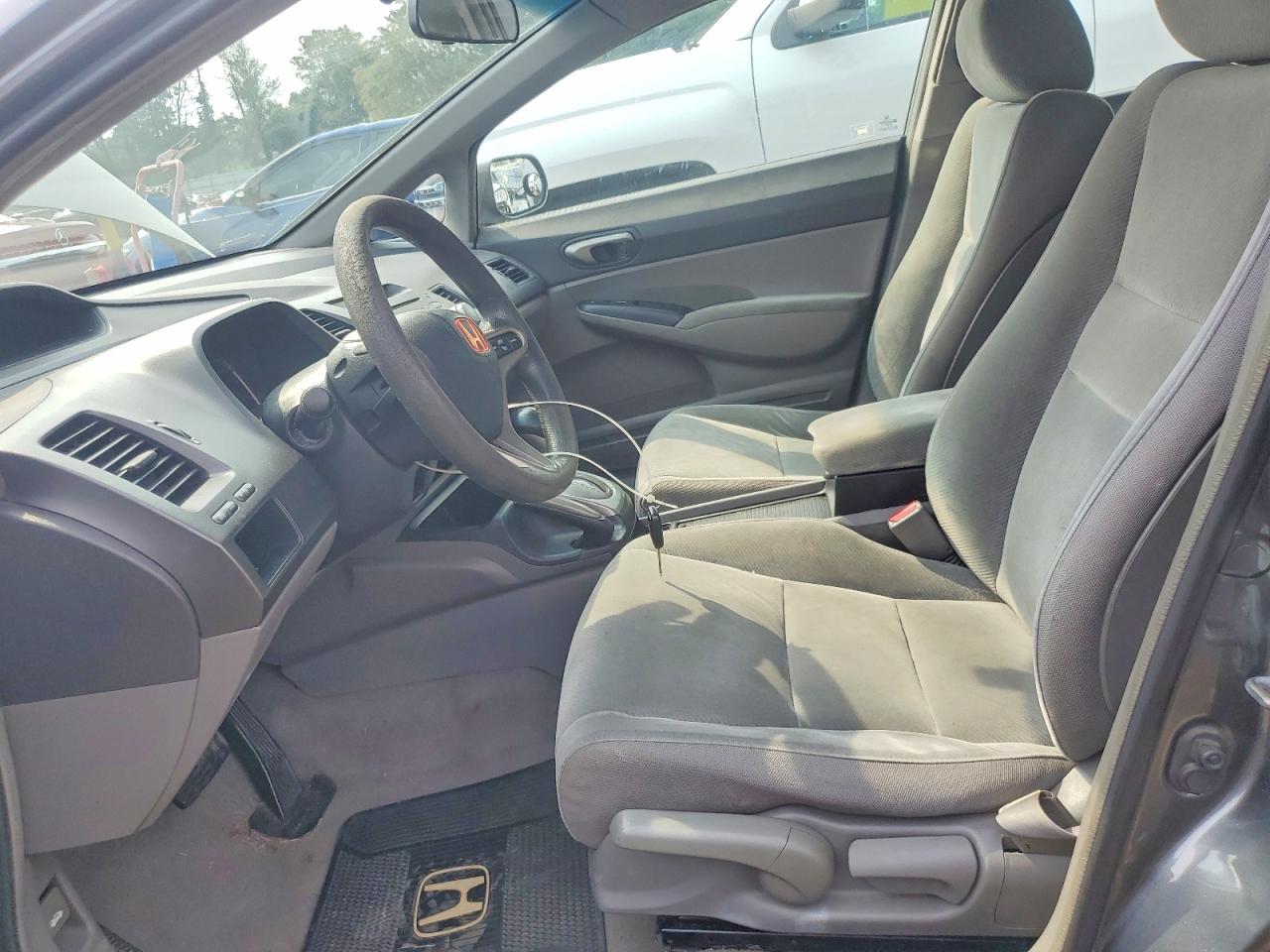 2009 Honda Civic Lx Gray vin: 2HGFA16599H520837