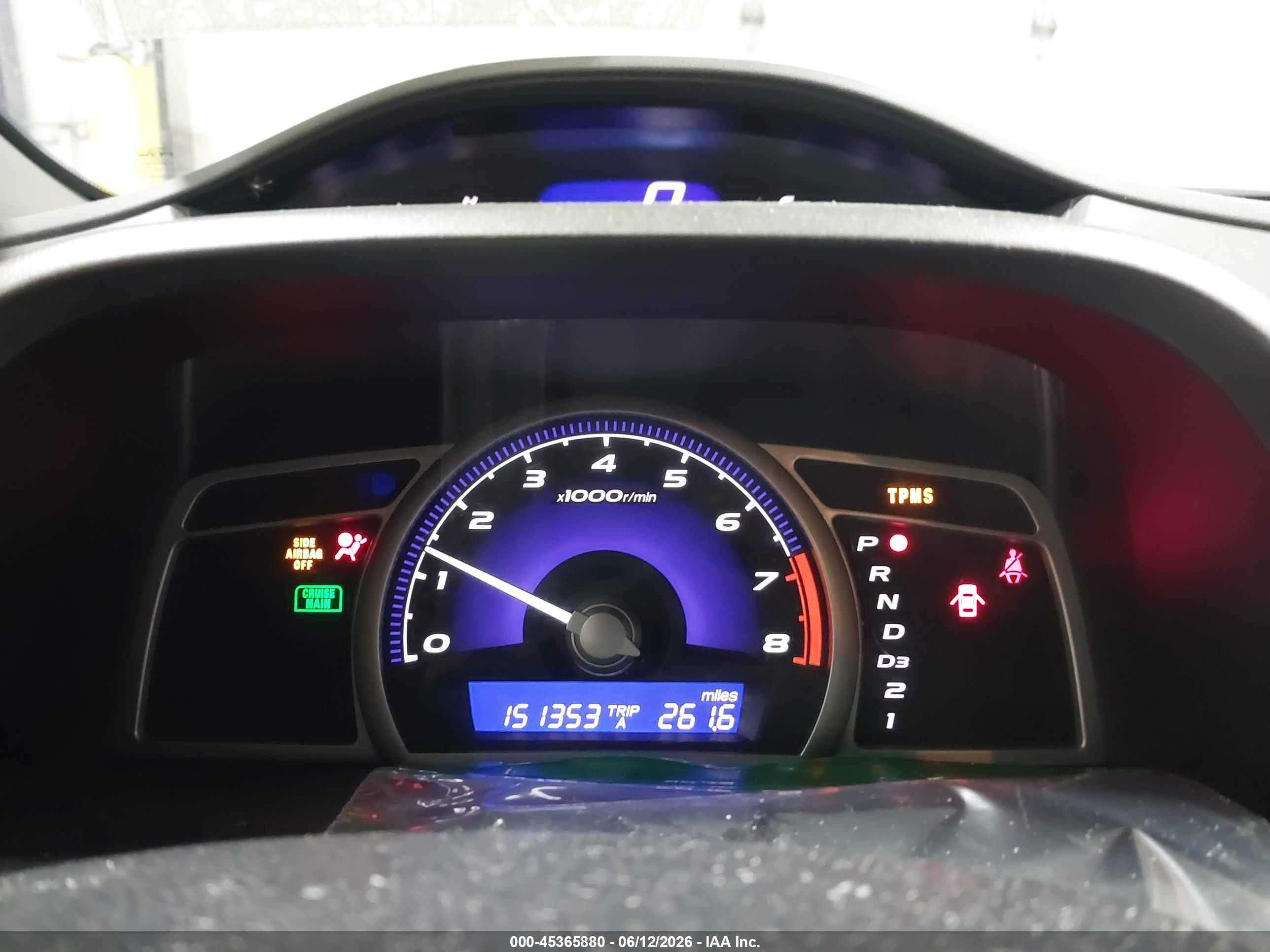 2009 Honda Civic Lx Gray vin: 2HGFA16599H538027