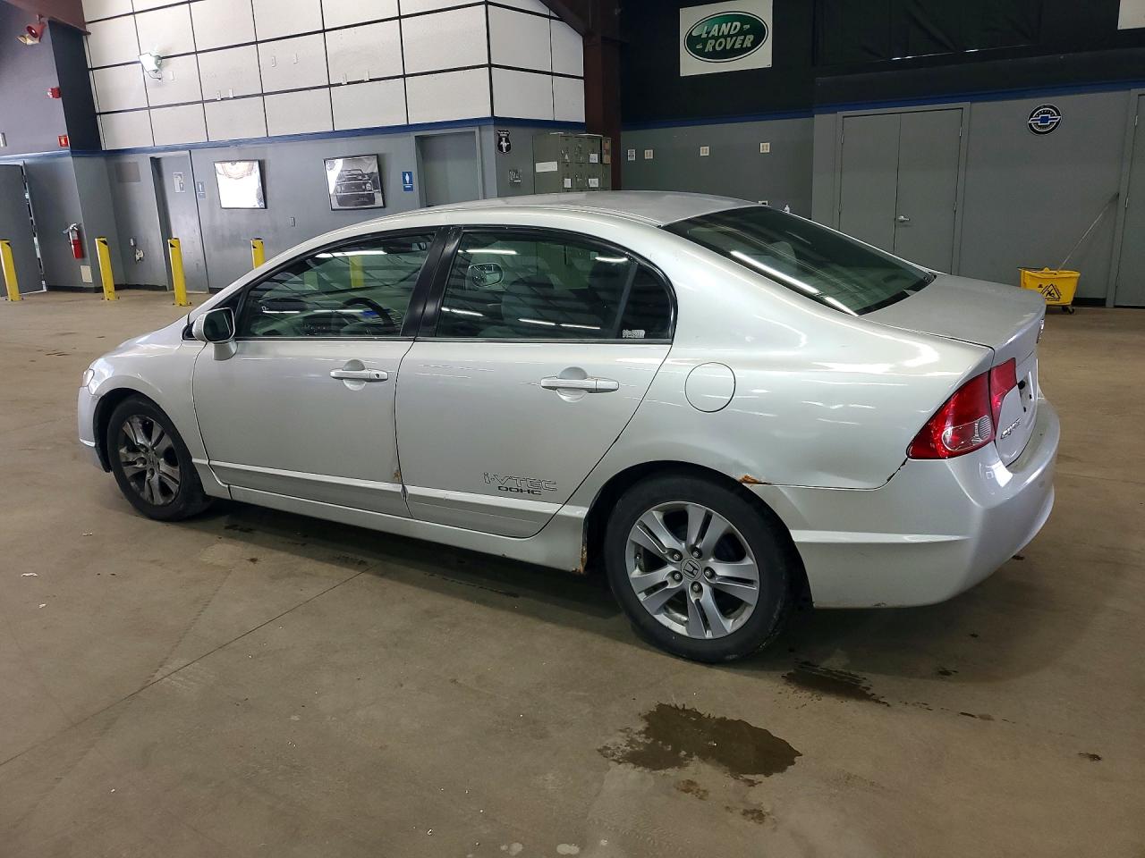 2006 Honda Civic Lx Silver vin: 2HGFA165X6H504531