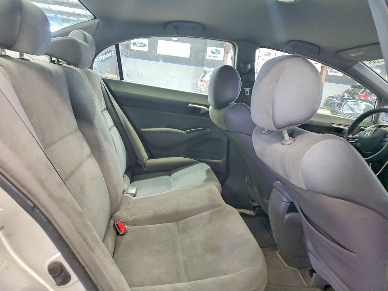 2006 Honda Civic Lx Silver vin: 2HGFA165X6H504531