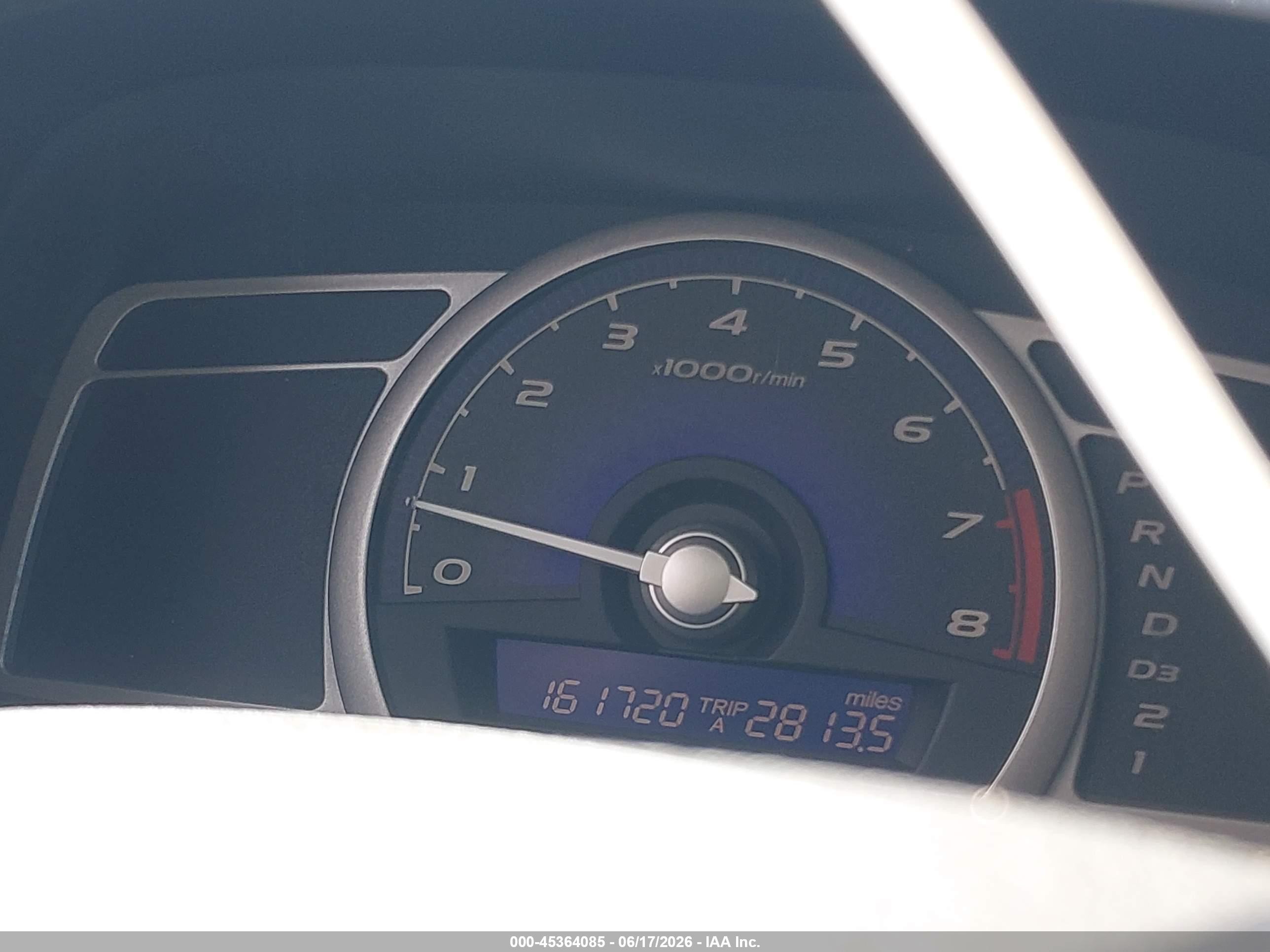 2006 Honda Civic Lx Gray vin: 2HGFA165X6H526643