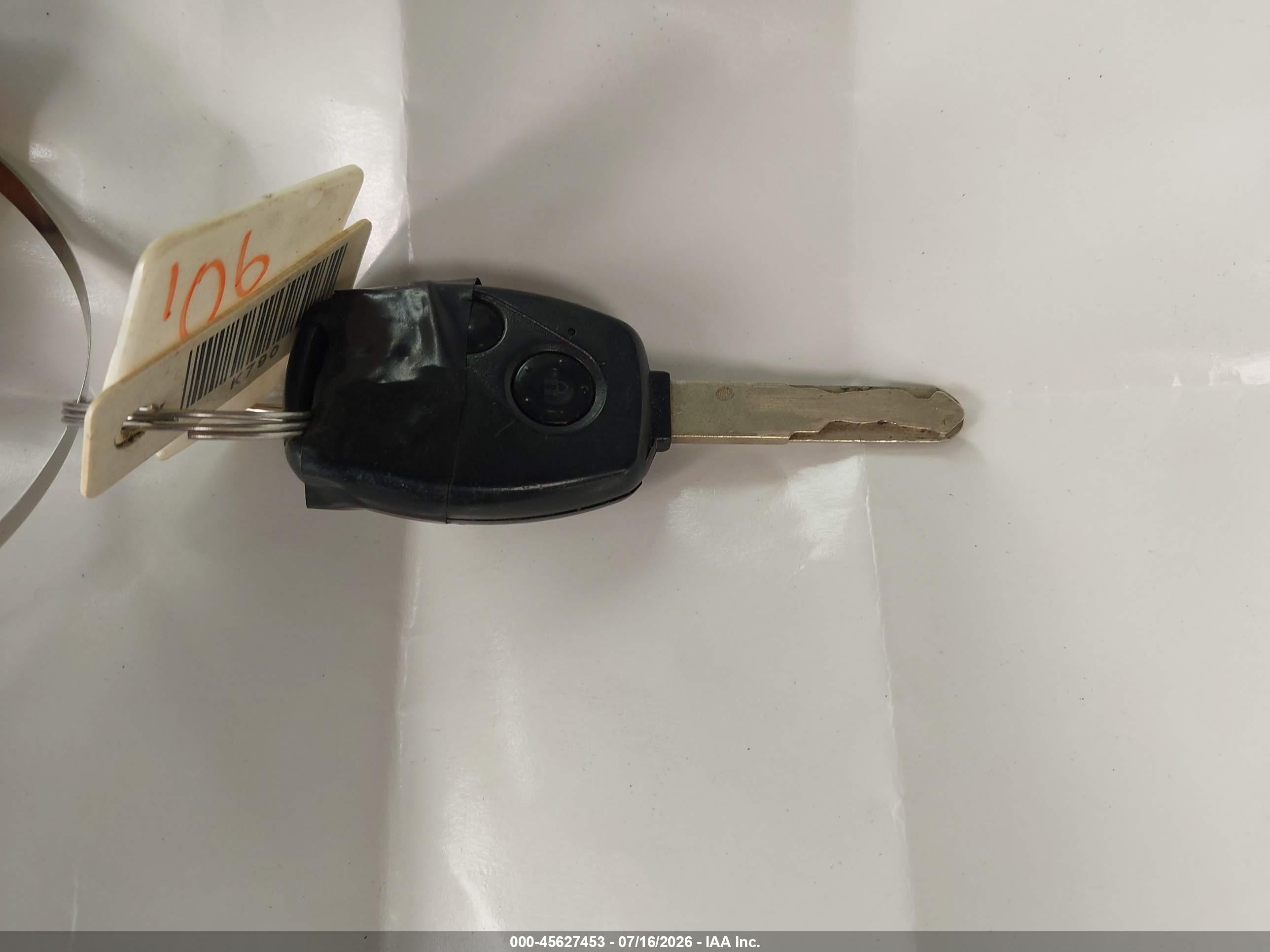 2006 Honda Civic Lx Blue vin: 2HGFA165X6H527114