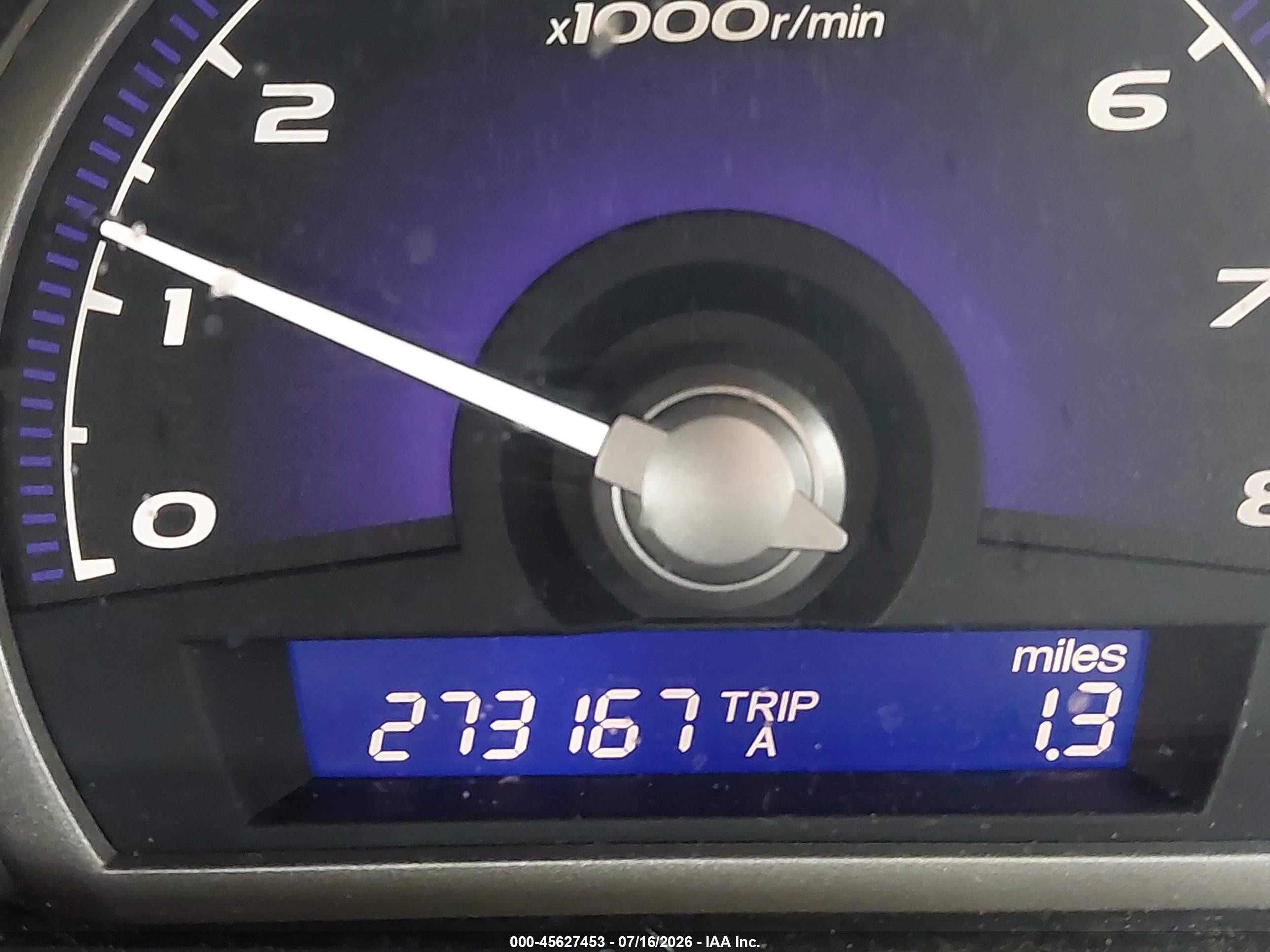 2006 Honda Civic Lx Blue vin: 2HGFA165X6H527114