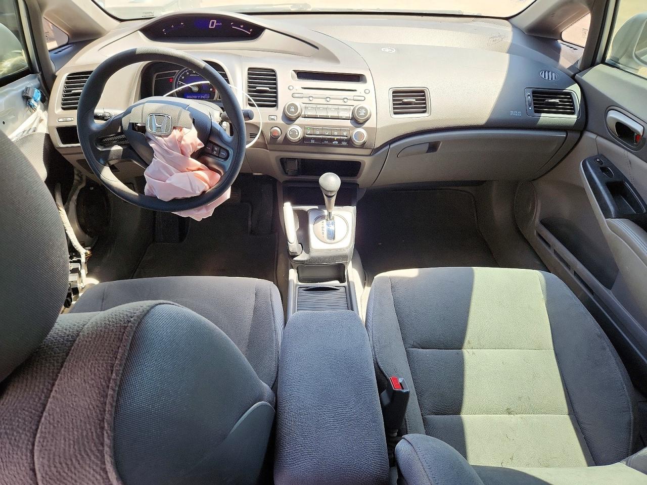 2007 Honda Civic Lx Silver vin: 2HGFA165X7H003253