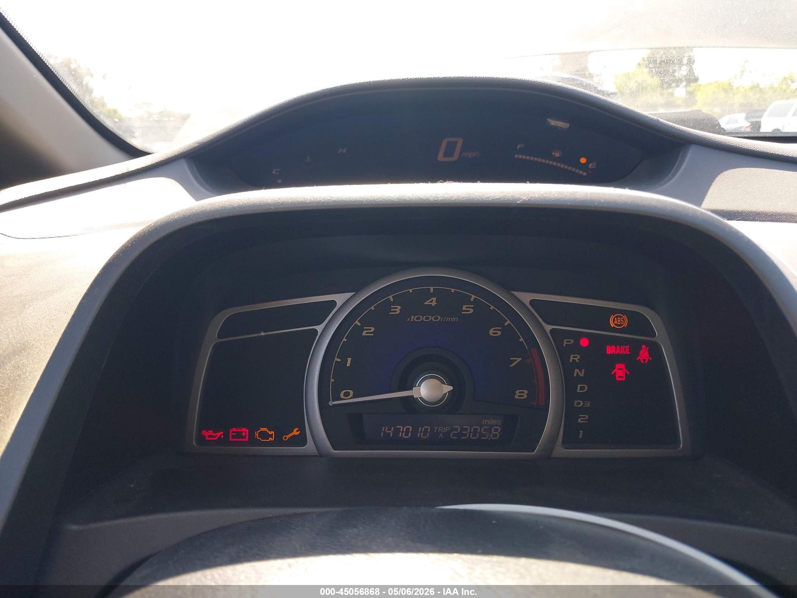 2007 Honda Civic Lx Black vin: 2HGFA165X7H304525