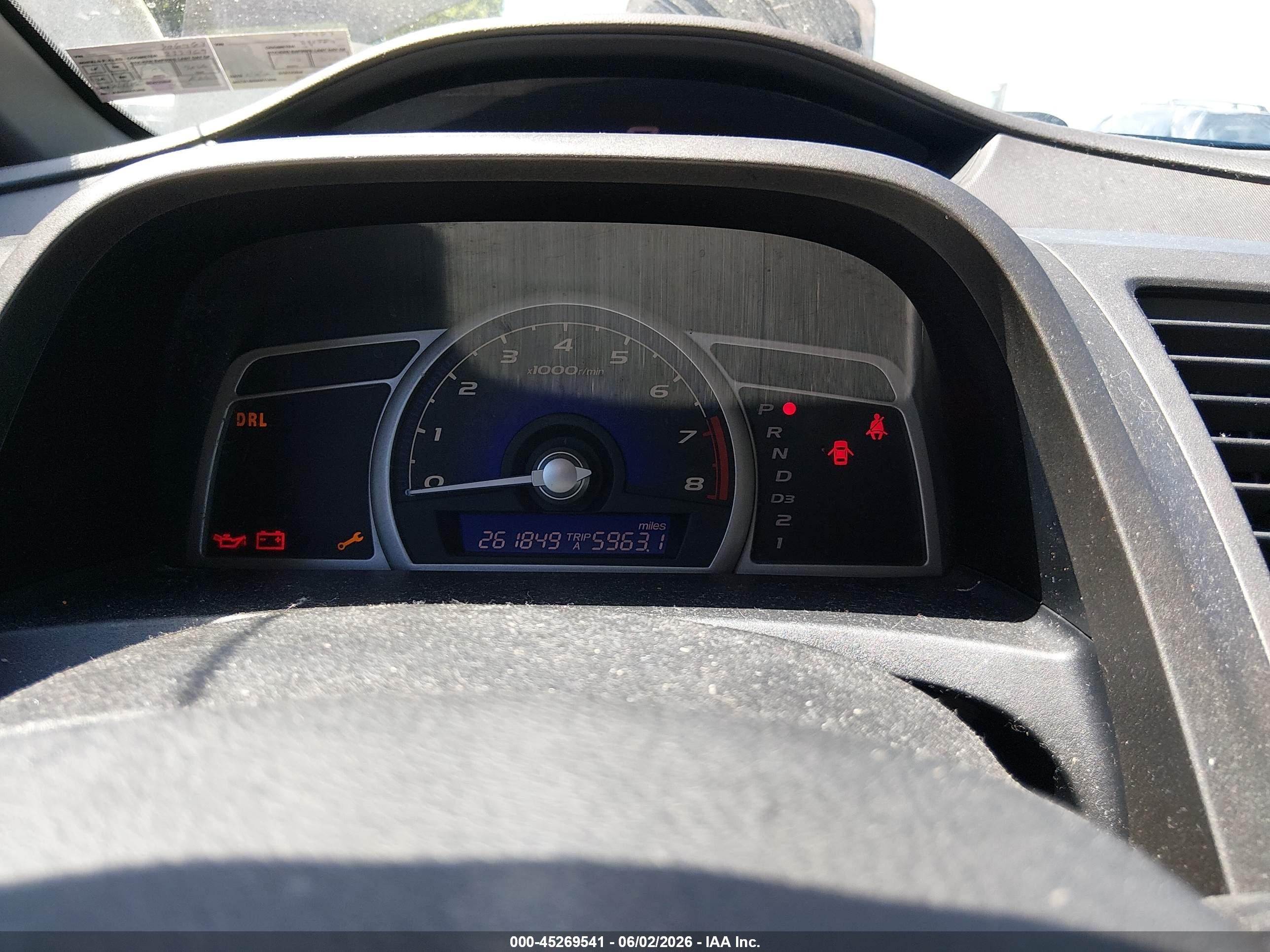 2007 Honda Civic Lx Черный vin: 2HGFA165X7H306467