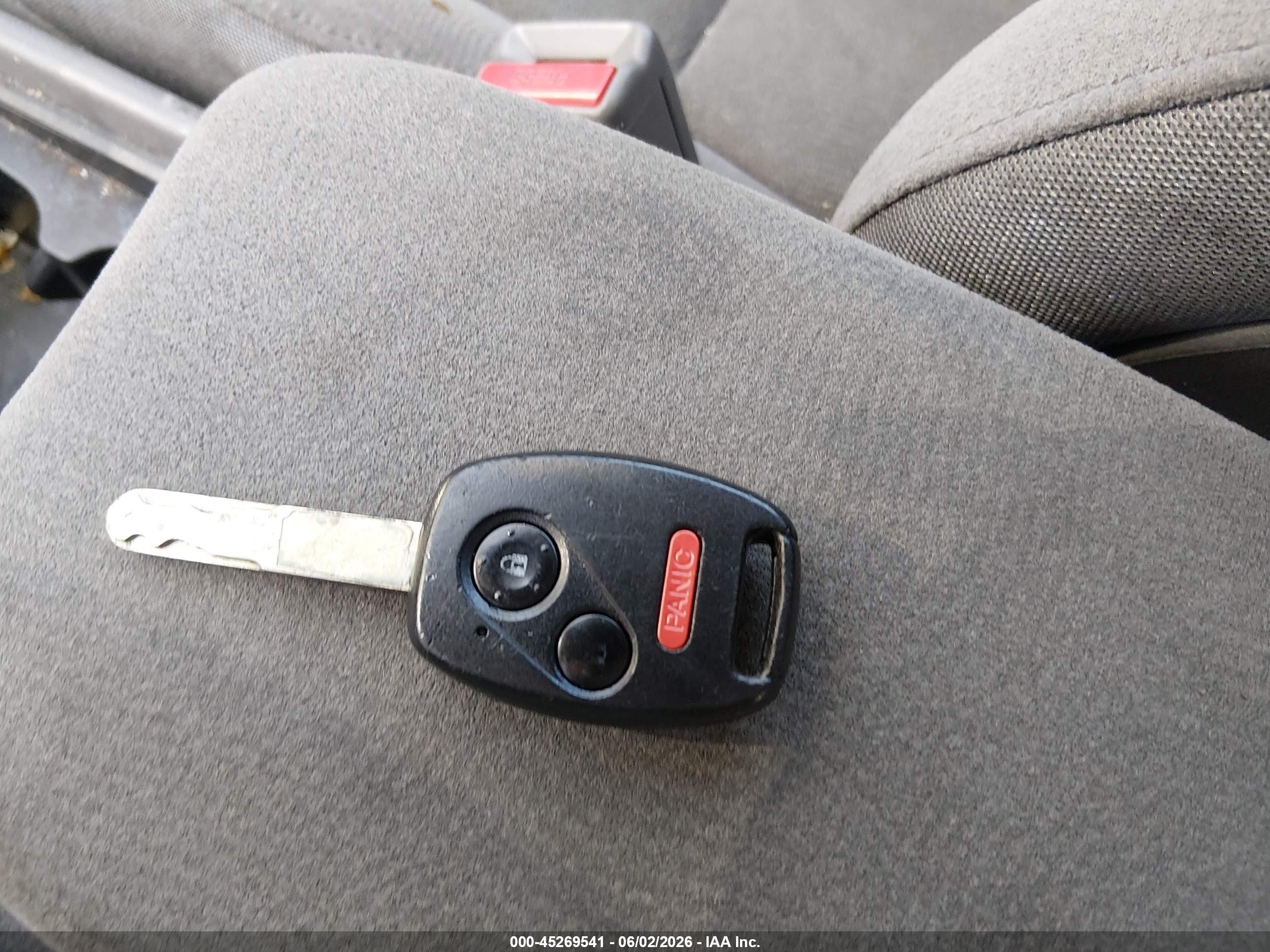 2007 Honda Civic Lx Черный vin: 2HGFA165X7H306467