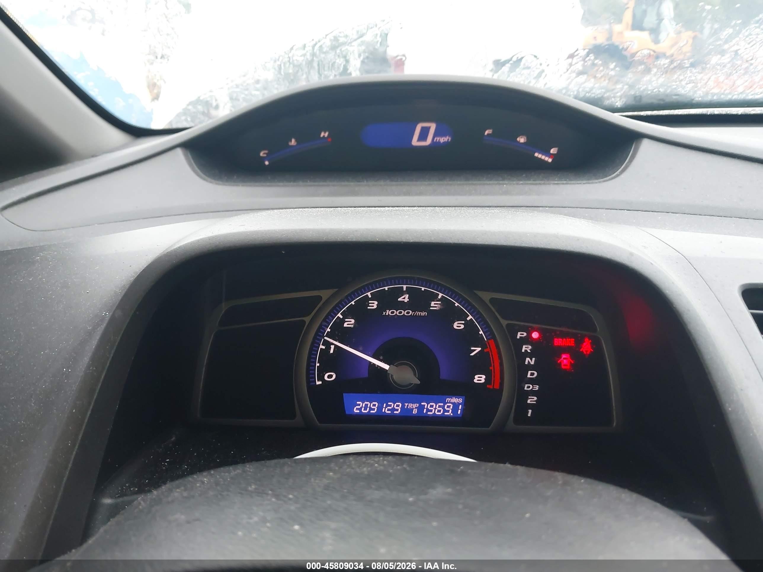 2007 Honda Civic Lx Silver vin: 2HGFA165X7H307571