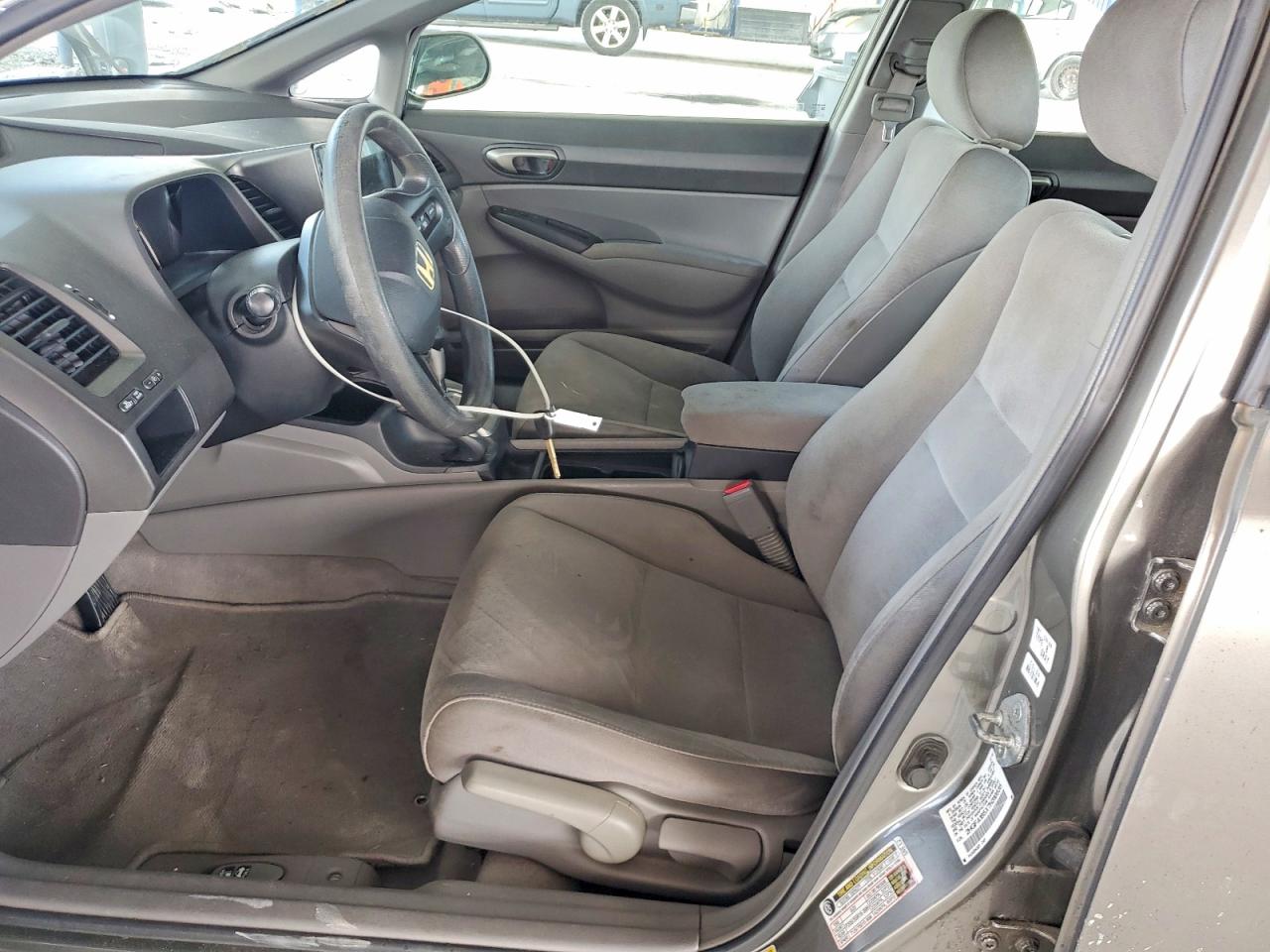2007 Honda Civic Tan vin: 2HGFA165X7H310535