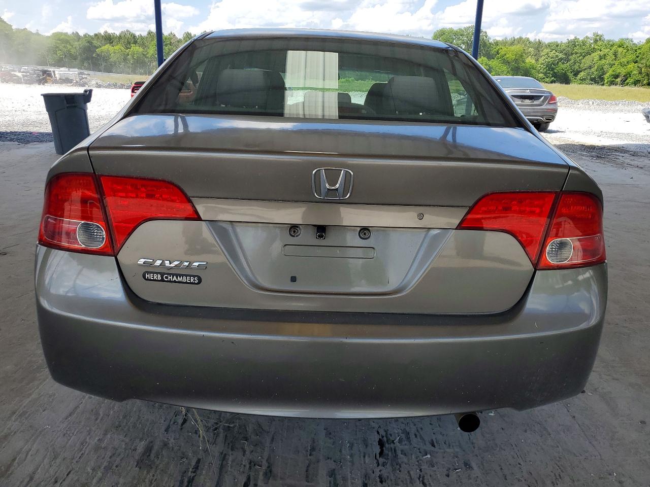 2007 Honda Civic Tan vin: 2HGFA165X7H310535