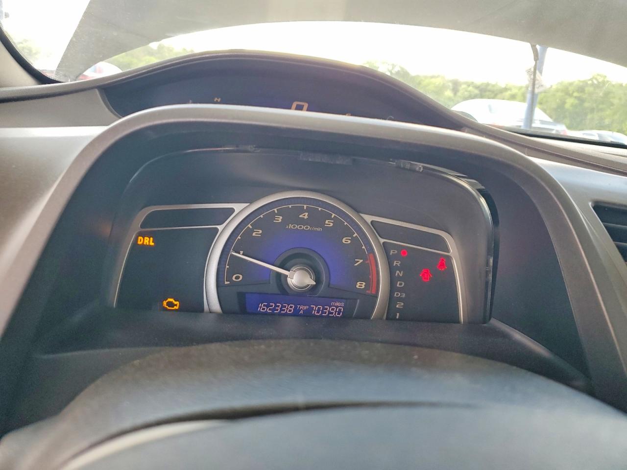 2007 Honda Civic Tan vin: 2HGFA165X7H310535