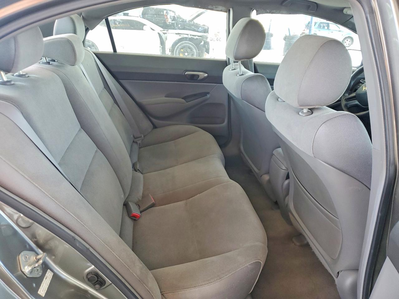 2007 Honda Civic Tan vin: 2HGFA165X7H310535