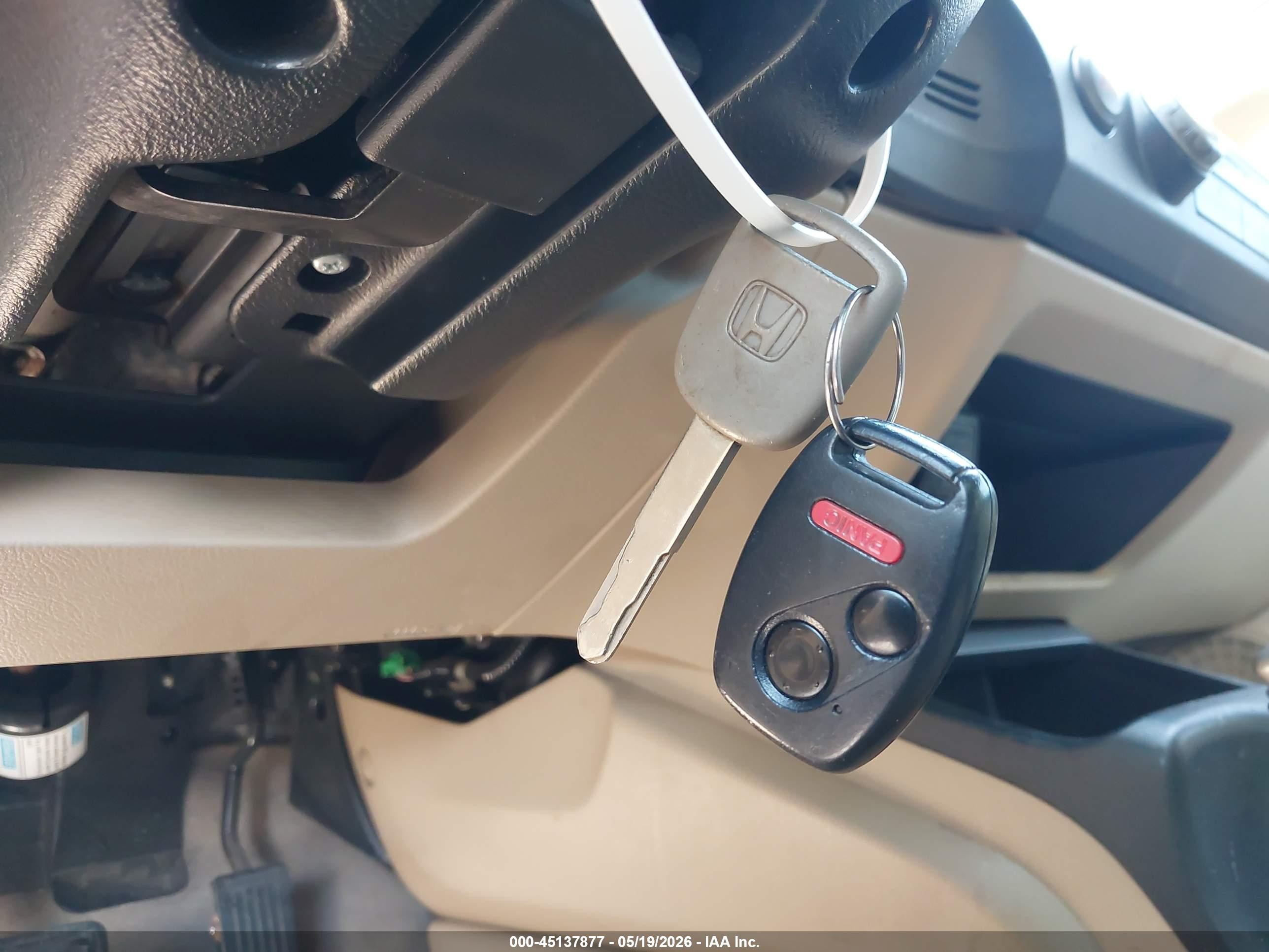 2007 Honda Civic Lx Beige vin: 2HGFA165X7H501744