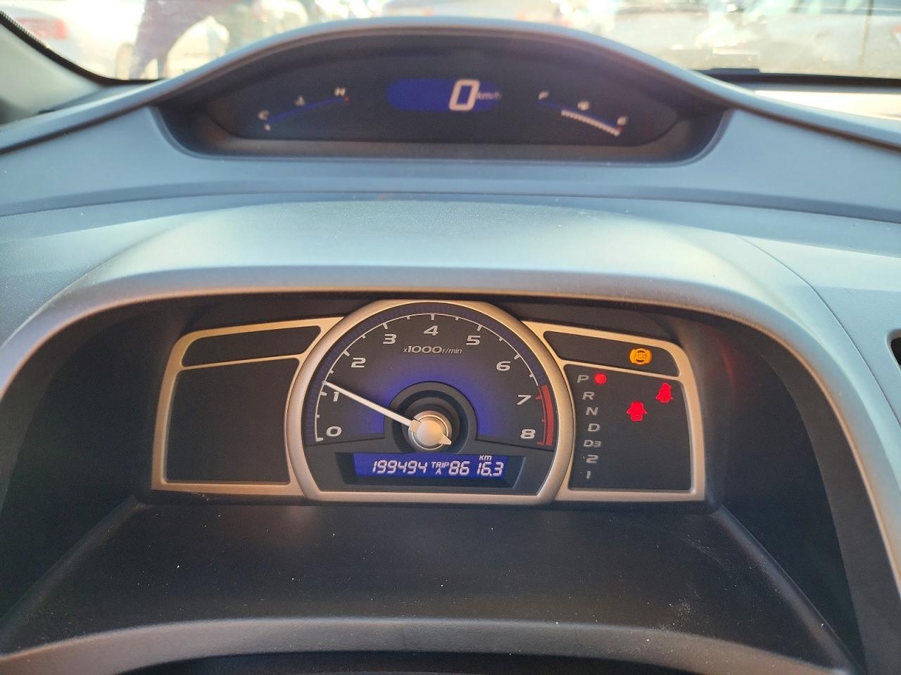 2008 Honda Civic Lx Burgundy vin: 2HGFA165X8H003562