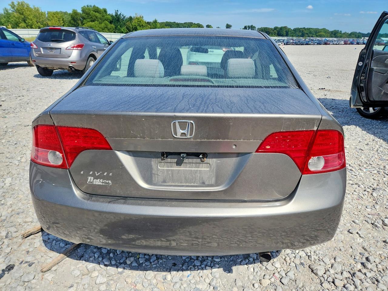 2008 Honda Civic Серый vin: 2HGFA165X8H316594