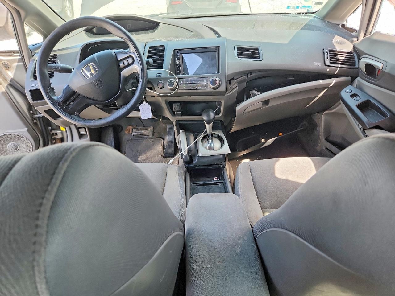 2008 Honda Civic Серый vin: 2HGFA165X8H316594