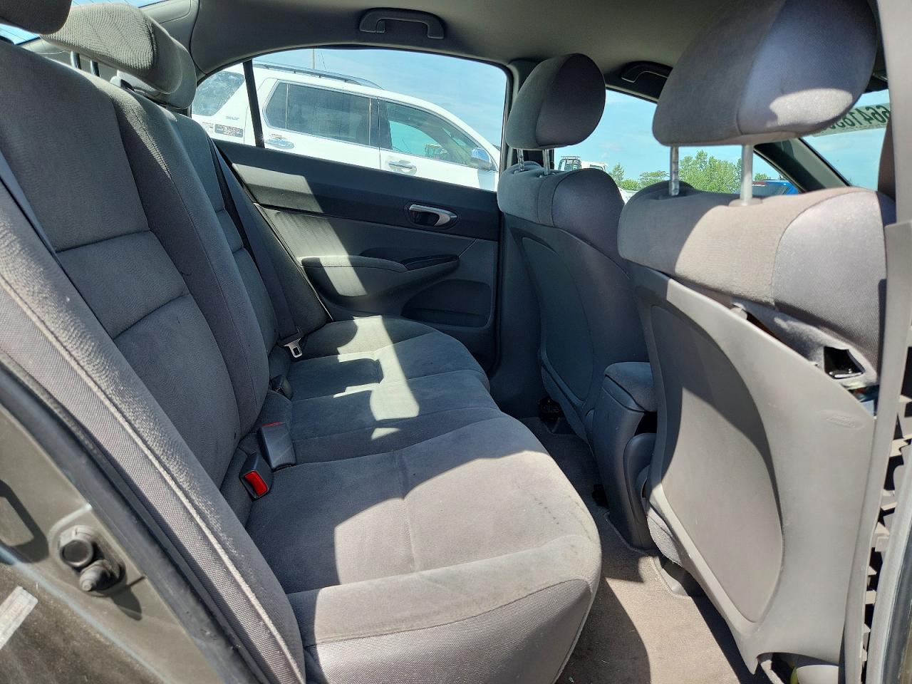 2008 Honda Civic Серый vin: 2HGFA165X8H316594