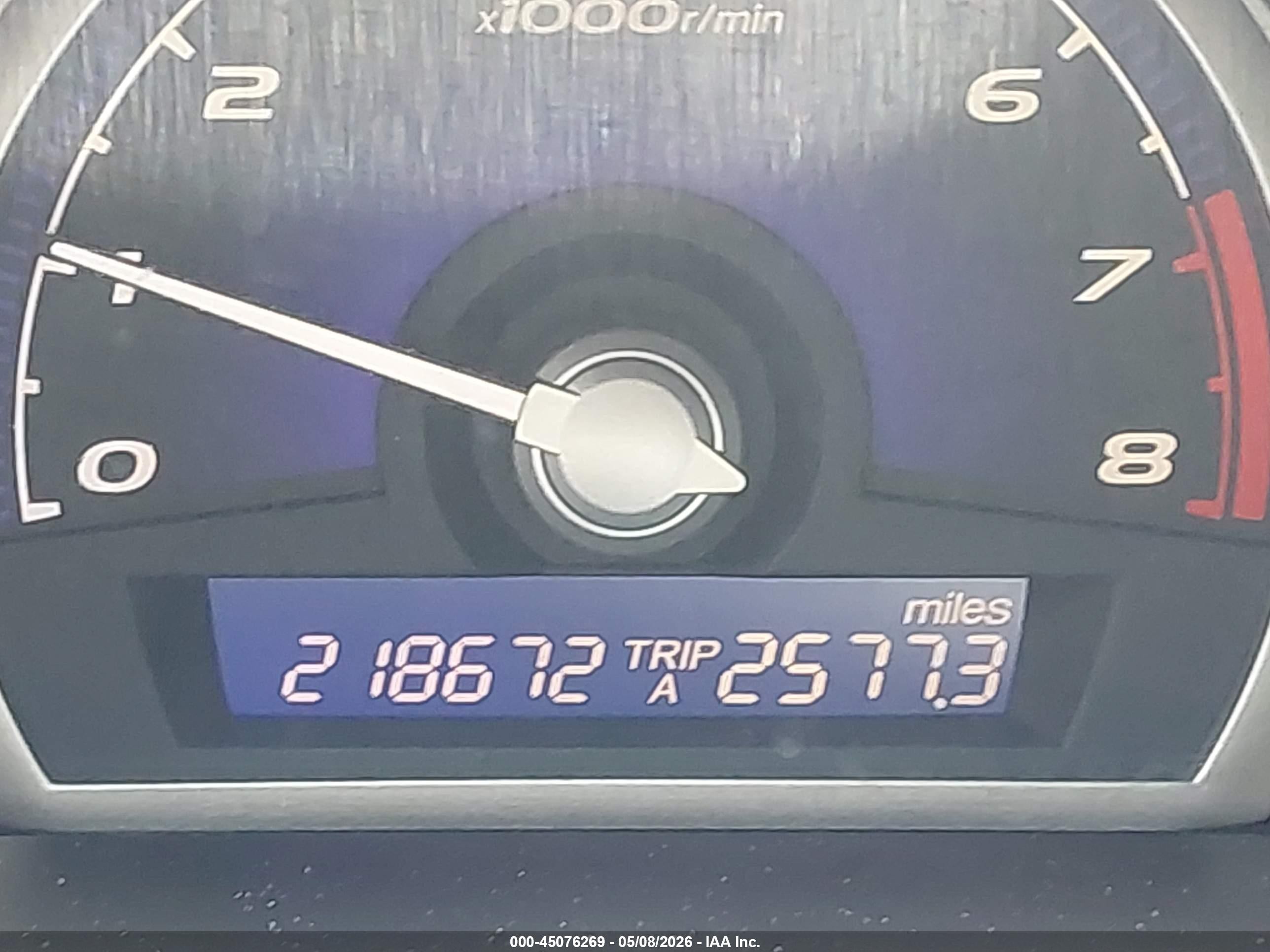 2008 Honda Civic Lx Blue vin: 2HGFA165X8H319866