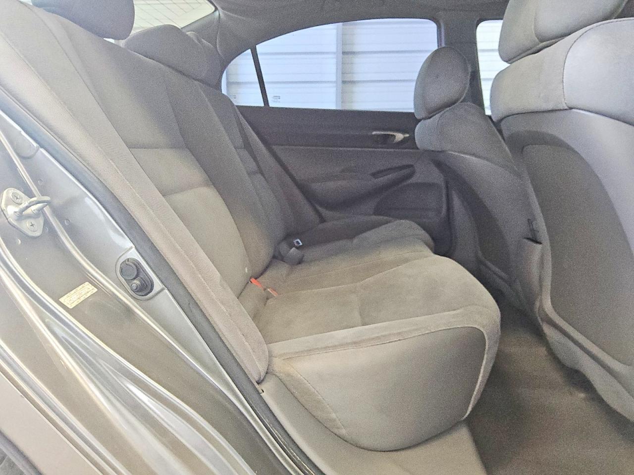 2008 Honda Civic Lx Gray vin: 2HGFA165X8H322394