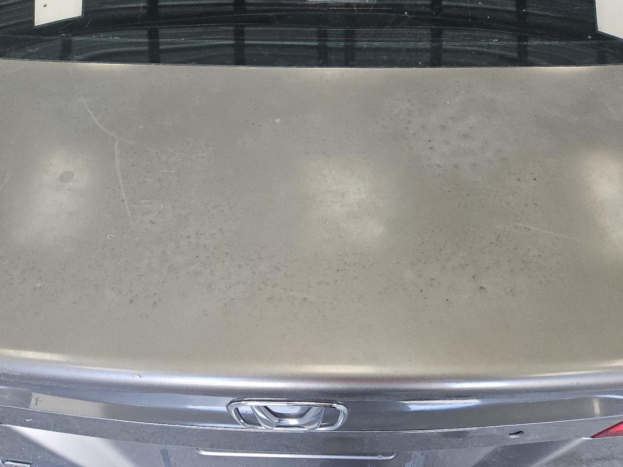 2008 Honda Civic Lx Gray vin: 2HGFA165X8H322394 Damage: Deck Lid, Oxidized, > 12 Inches