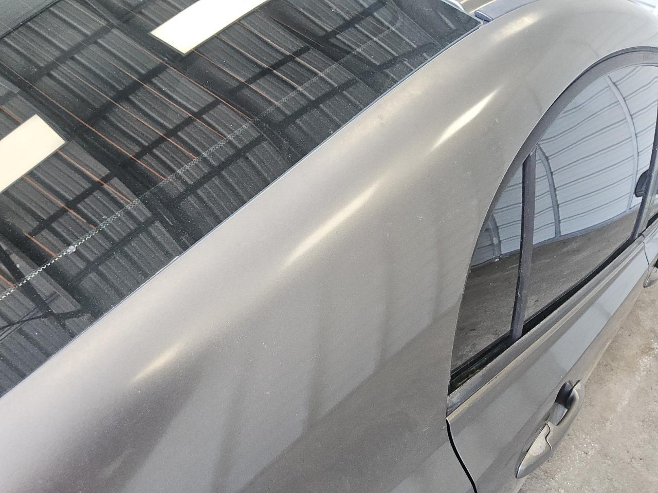2008 Honda Civic Lx Gray vin: 2HGFA165X8H322394 Damage: Right Drip Rail, Faded, Repair Required