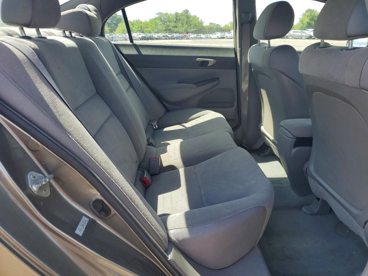 2008 Honda Civic Lx Gray vin: 2HGFA165X8H325263