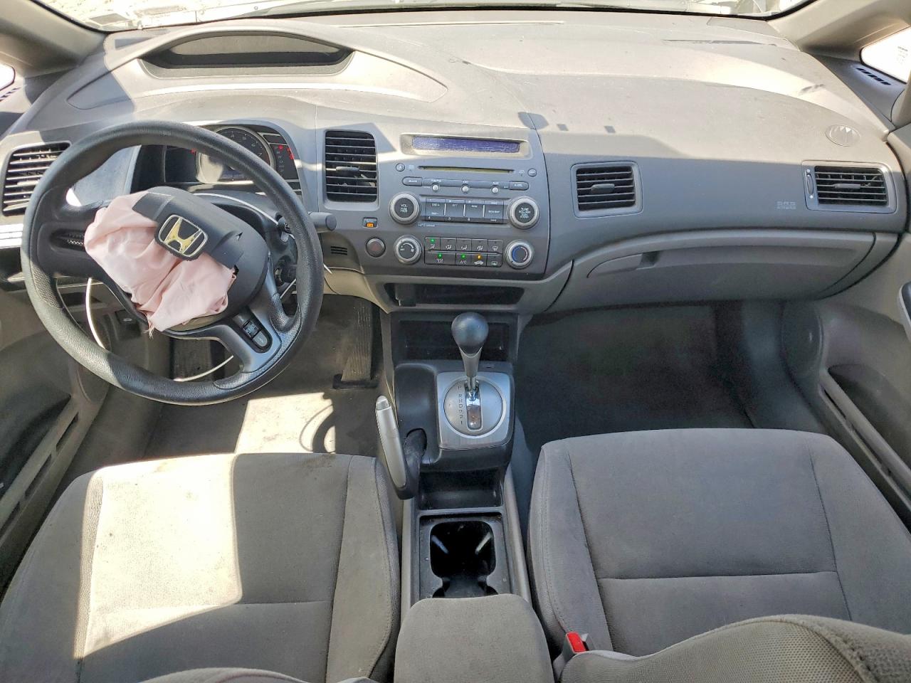 2008 Honda Civic Lx Gray vin: 2HGFA165X8H325263