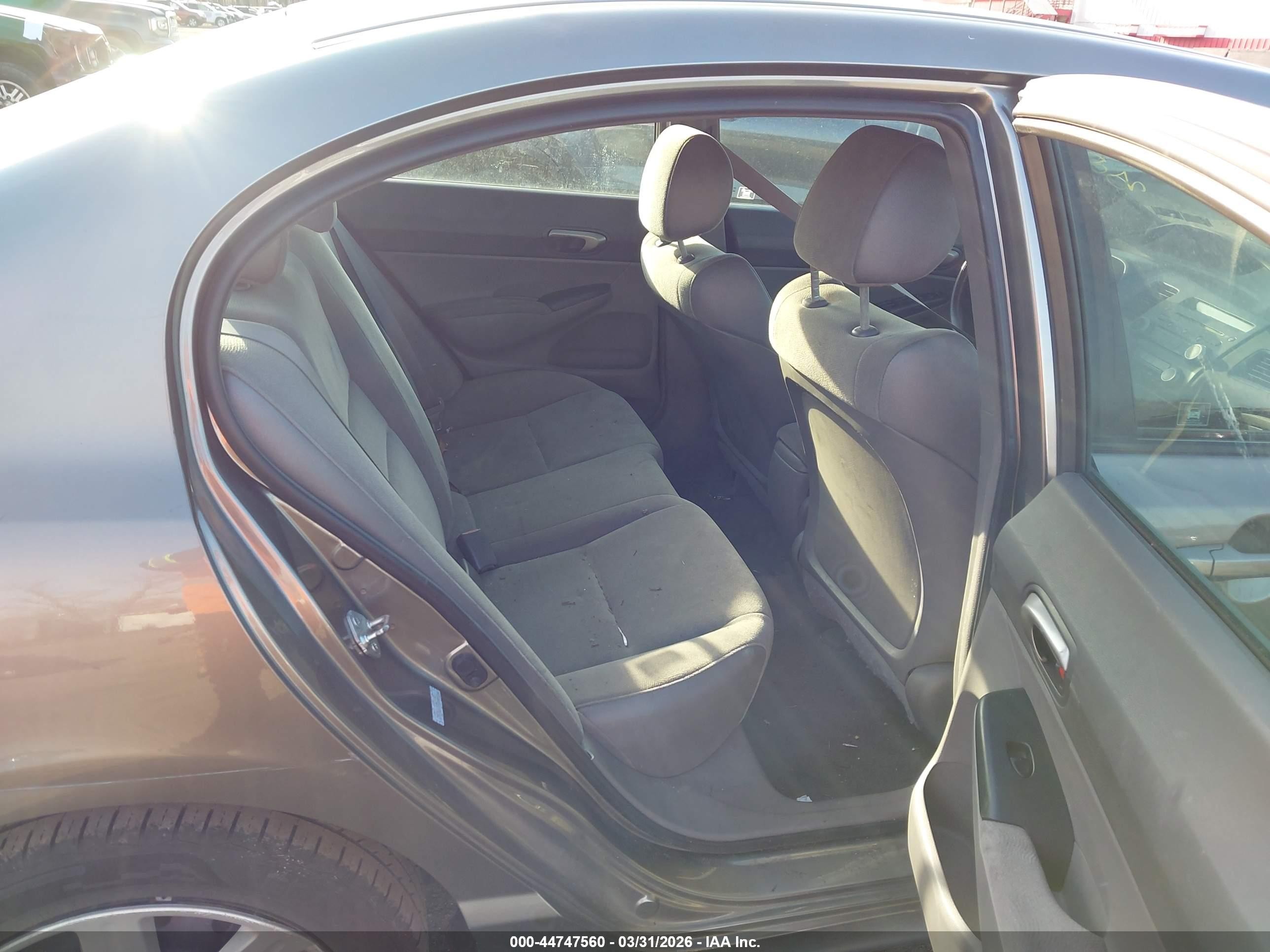 2008 Honda Civic Lx Champagne vin: 2HGFA165X8H333511