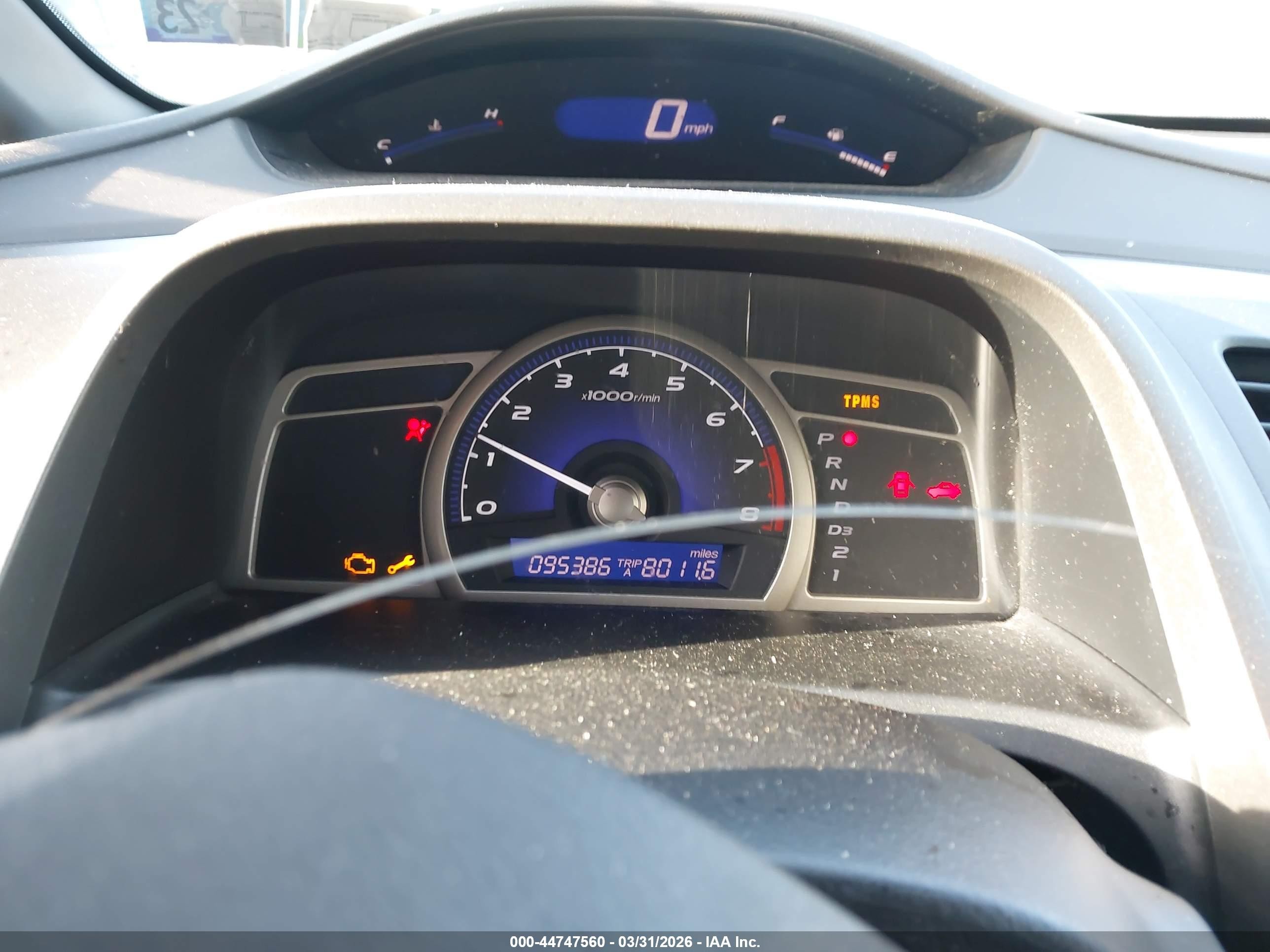 2008 Honda Civic Lx Champagne vin: 2HGFA165X8H333511