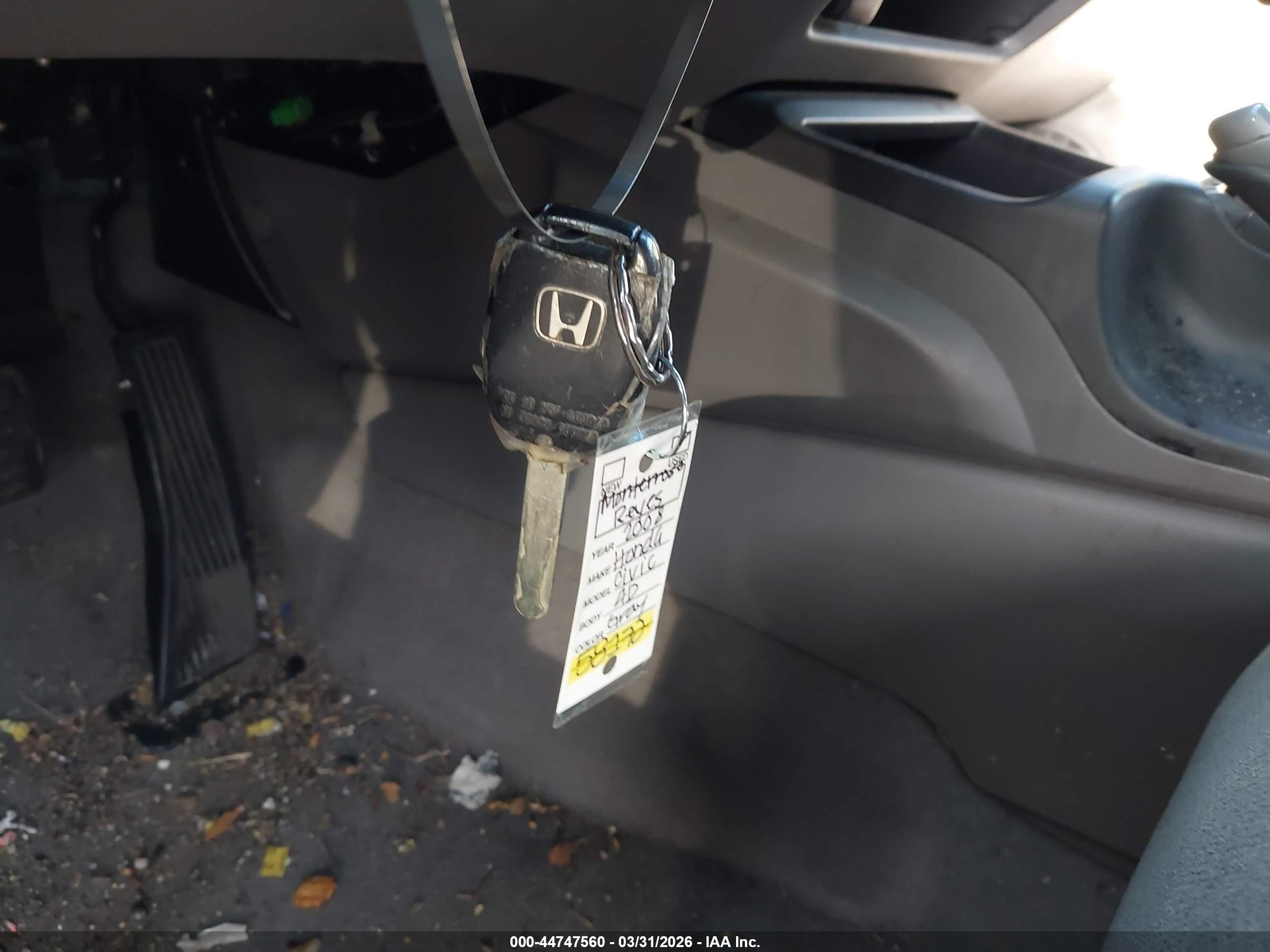 2008 Honda Civic Lx Champagne vin: 2HGFA165X8H333511