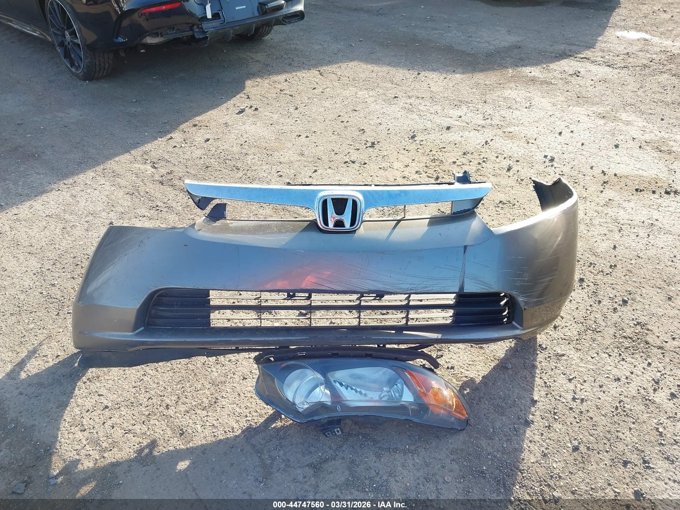 2008 Honda Civic Lx Champagne vin: 2HGFA165X8H333511